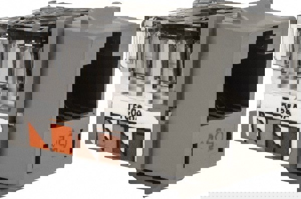 Coaxial Cable Outlets & Receptacles; Wall Plate Configuration: Port ; Number of Gangs: 0 ; Mounting Type: Snap-in ; Color: Gray ; UNSPSC Code: 26121630